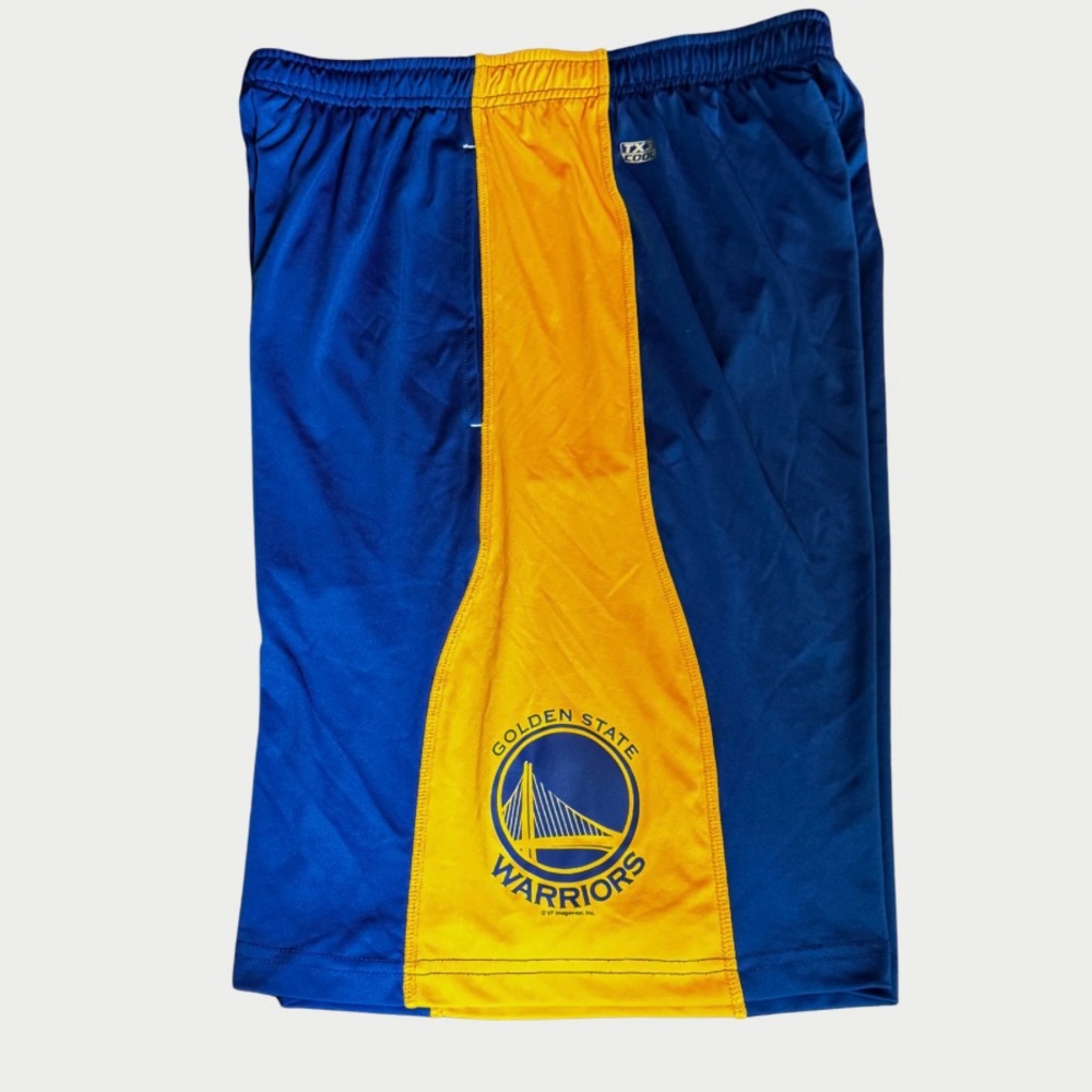 Golden State Warrior Basketball Shorts